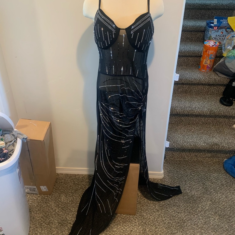 Bing mesh dress. new in bag